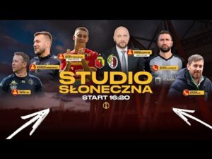 Read more about the article STUDIO SŁONECZNA Z TŁUMACZENIEM MIGOWYM: JAGIELLONIA – HAMRUN SPARTANS (PRZED MECZEM)