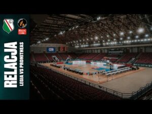 Read more about the article LIGA MISTRZÓW W WARSZAWIE! | Legia vs Promitheas | 68:64 | LEGIA KOSZ