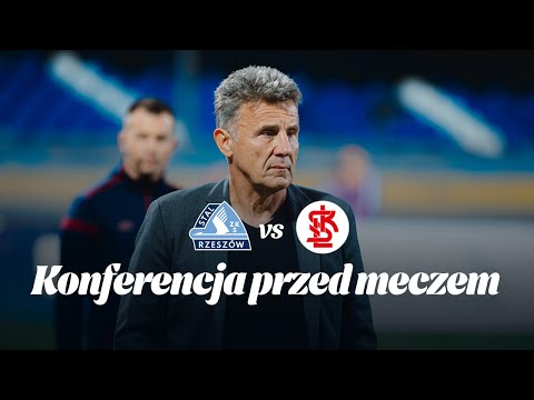 Read more about the article KONFERENCJA PRZEDMECZOWA | Stal Rzeszów – ŁKS (13. kolejka Betclic 1 Ligi, 17.10.2025)