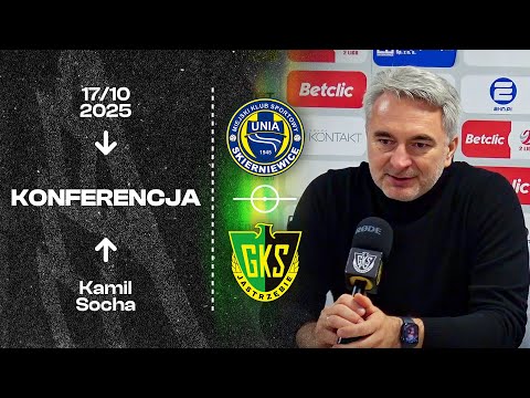 You are currently viewing [GKS TV] Kamil Socha na konferencji prasowej po meczu Unia Skierniewice – GKS Jastrzębie