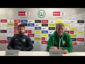Read more about the article Trener Rafał Nawrot po meczu Warta Poznań – Hutnik Kraków (2:1).