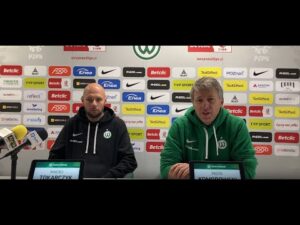 Read more about the article Trener Maciej Tokarczyk po meczu Warta Poznań – Hutnik Kraków (2:1)