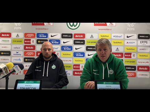 You are currently viewing Trener Maciej Tokarczyk po meczu Warta Poznań – Hutnik Kraków (2:1)