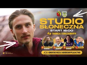 Read more about the article STUDIO SŁONECZNA Z TŁUMACZENIEM MIGOWYM: JAGIELLONIA – ARKA GDYNIA (PRZED MECZEM)