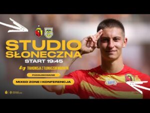 Read more about the article STUDIO SŁONECZNA Z TŁUMACZENIEM MIGOWYM: JAGIELLONIA – ARKA GDYNIA (PO MECZU)