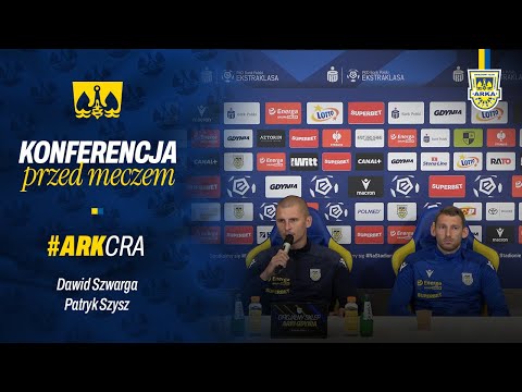 Read more about the article DAWID SZWARGA I PATRYK SZYSZ PRZED MECZEM #ARKCRA