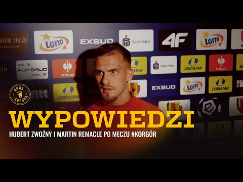 Read more about the article Hubert Zwoźny i Martin Remacle po Korona Kielce – Górnik Zabrze 1:1 (18.10.2025 r.)