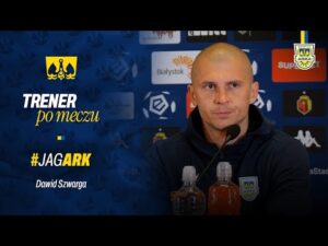 Read more about the article JAGIELLONIA BIAŁYSTOK – ARKA GDYNIA 4:0. TRENER PO MECZU