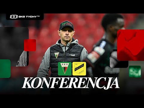 You are currently viewing 13. kolejka Betclic1Liga: Konferencja prasowa po meczu GKS Tychy – Wieczysta Kraków 3:3