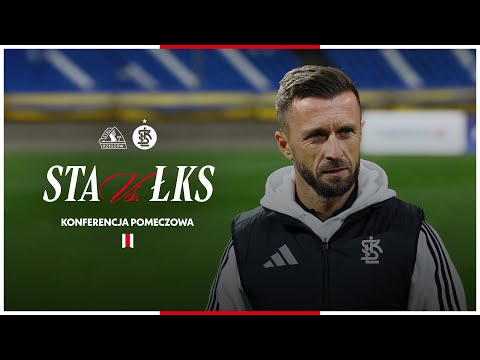 You are currently viewing KONFERENCJA POMECZOWA | Stal Rzeszów – ŁKS Łódź