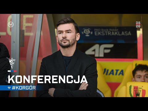 You are currently viewing Konferencja prasowa Michala Gašparíka po meczu Korona Kielce – Górnik Zabrze