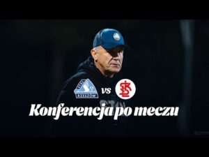 Read more about the article KONFERENCJA | Stal Rzeszów – ŁKS (13. kolejka Betclic 1 Ligi, 18.10.2025)