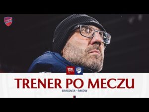 Read more about the article Konferencja prasowa po meczu Cracovia – Raków Częstochowa
