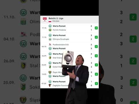 You are currently viewing 🪩 W niedzielę wchodzimy tak! 🕺🏻👯🏻‍♀️ #wartapoznań #piłkanożna #football