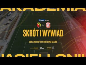 Read more about the article [CLJ U-19] Jagiellonia Białystok 3:1 SMS Resovia Rzeszów. Skrót i wywiad