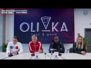 Read more about the article Konferencja prasowa przed meczem Odra Opole – Wieczysta Kraków