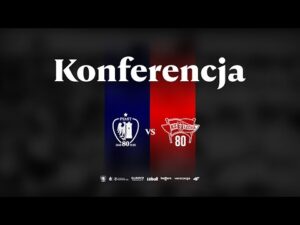 Read more about the article KONFERENCJA PO MECZU | PIAST GLIWICE 🆚 LECHIA GDAŃSK | 12. KOLEJKA PKO BP EKSTRAKLASA