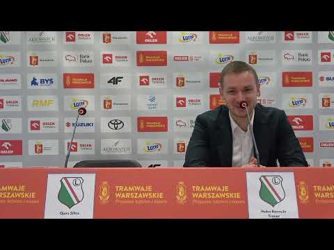 You are currently viewing Konferencja prasowa po meczu Legia Warszawa – Energa Czarni Słupsk