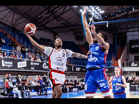 Read more about the article Najlepsze akcje z meczu z Arriva Lotto Twardymi Piernikami Toruń (18.10.2025)