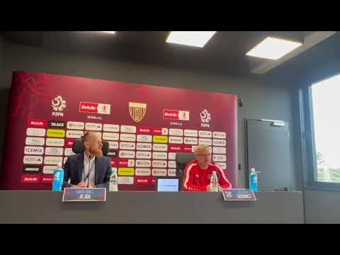 You are currently viewing Konferencja prasowa po meczu z Polonią Bytom
