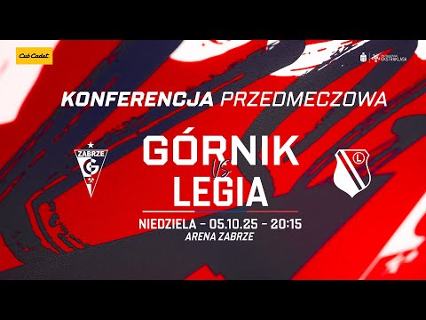 Read more about the article Konferencja prasowa przed Ligowym Klasykiem Górnik Zabrze – Legia Warszawa