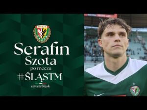 Read more about the article Serafin Szota po meczu #ŚLĄSTM