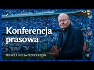 Read more about the article KONFERENCJA PRASOWA | Trener Niels Frederiksen po meczu z Pogonią Szczecin