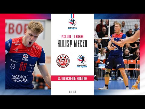 Read more about the article Kulisy meczu KKS Mickiewicz Kluczbork – Nowak-Mosty MKS Będzin | 6. kolejka PLS 1. Liga 2025/2026