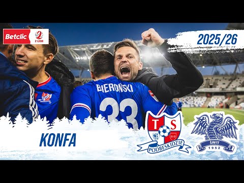 You are currently viewing „Chciałbym żeby nas to charakteryzowało…” – Podbeskidzie – Świt Szczecin KONFERENCJA PRASOWA