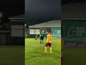 Read more about the article Bramka Orlika z meczu ze Zniczem ⚽️  #betclic1liga #football #zielonoczarni #soccer #sports #gkłzni