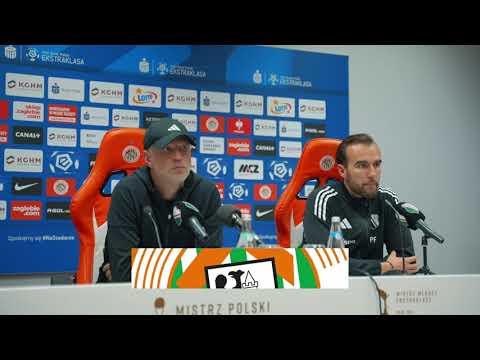 You are currently viewing KGHM Zagłębie Lubin – Legia Warszawa 3:1 | Konferencja Prasowa