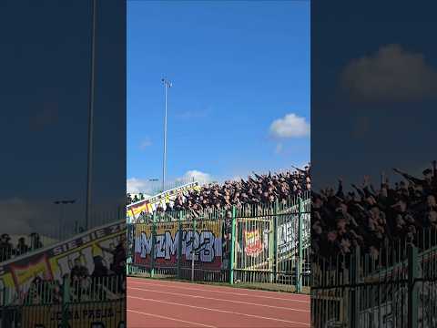 You are currently viewing Doping kibiców Chojniczanki na meczu w Grudziądzu