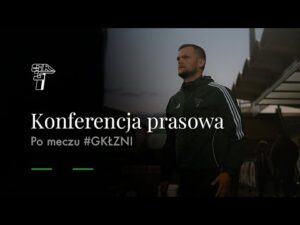 Read more about the article KONFERENCJA PRASOWA PO MECZU #GKŁZNI