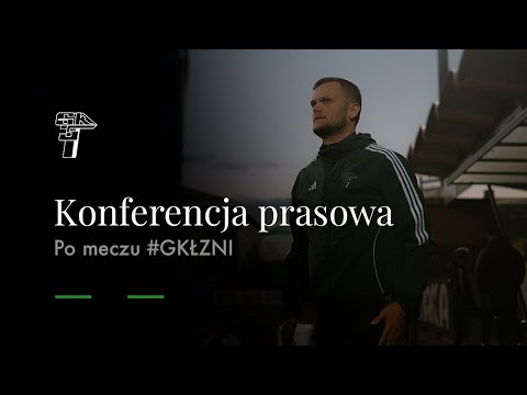 You are currently viewing KONFERENCJA PRASOWA PO MECZU #GKŁZNI