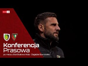 Read more about the article KONFERENCJA | Stal Stalowa Wola – Zagłębie Sosnowiec