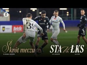 Read more about the article 13K | SKRÓT MECZU | Stal Rzeszów – ŁKS Łódź 1:4