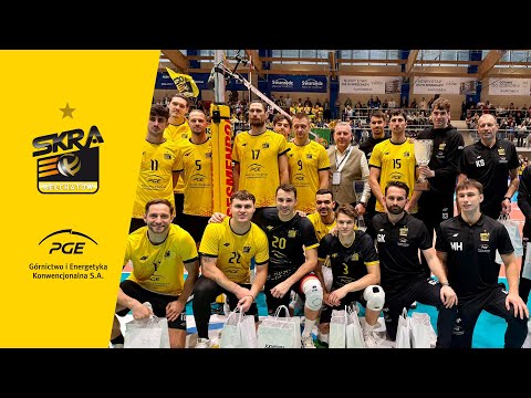 Read more about the article PGE GiEK Skra Bełchatów trzecia w XX Agrobex Memoriale Arkadiusz Gołasia