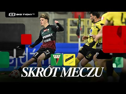 Read more about the article 13. kolejka Betclic1Liga: Skrót meczu GKS Tychy – Wieczysta Kraków 3:3
