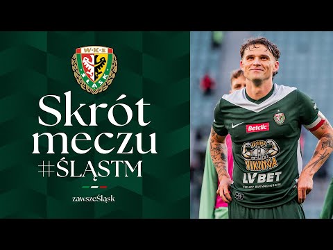 Read more about the article Śląsk Wrocław – Stal Mielec 2:1 | Skrót meczu