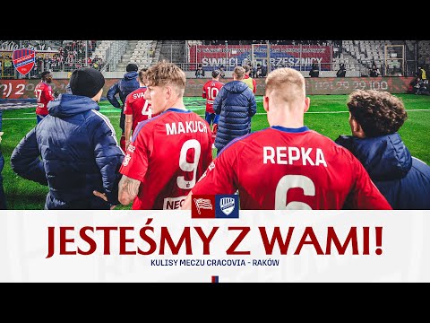 You are currently viewing W Krakowie bez punktów | Kulisy meczu Cracovia – Raków 2:0