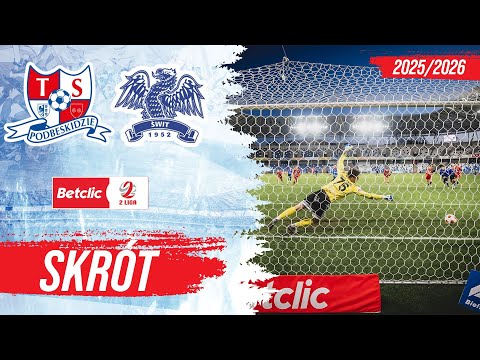 Read more about the article Podbeskidzie – Świt 1:0 SKRÓT MECZU Betclic 2 Liga