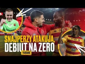 Read more about the article SNAJPERZY ATAKUJĄ, DEBIUT NA ZERO. WOKÓŁ MECZU JAGIELLONIA- ARKA