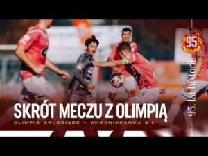 Read more about the article Olimpia Grudziądz – Chojniczanka 2:1 (skrót meczu | 19.10.2025)