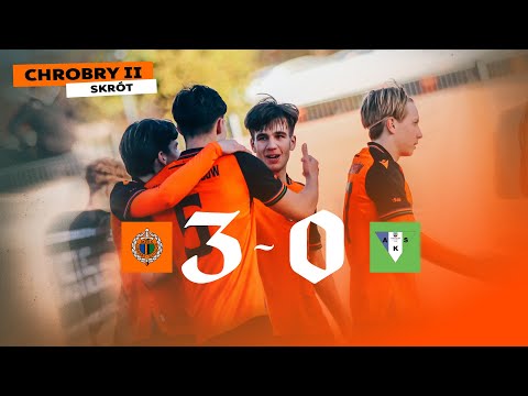 You are currently viewing Koleje Dolnośląskie 4 Liga: Chrobry II Głogów – AKS Strzegom 3:0 | bramki
