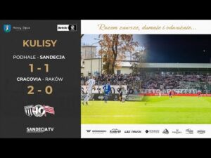 Read more about the article Podhale – Sandecja | Cracovia – Raków | #PasiastaPrzyjaźń | 18.10.2025
