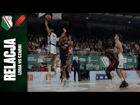 Read more about the article 3:0 NA START ORLEN BASKET LIGI! | Legia Warszawa vs Czarni Słupsk | 87:76 | LEGIA KOSZ