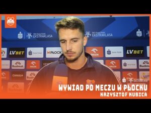 Read more about the article Krzysztof Kubica po meczu w Płocku
