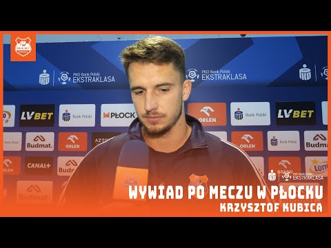 You are currently viewing Krzysztof Kubica po meczu w Płocku