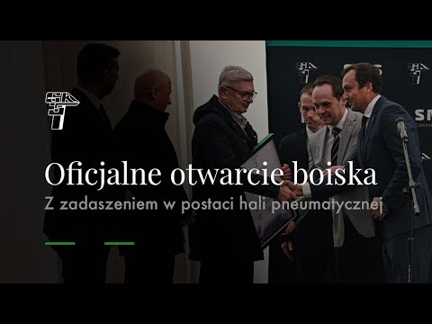 Read more about the article UROCZYSTE OTWARCIE BOISKA SZTUCZNEGO Z ZADASZENIEM W POSTACI HALI PNEUMATYCZNEJ