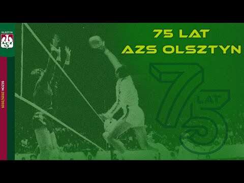 You are currently viewing 75 lat AZS Olsztyn